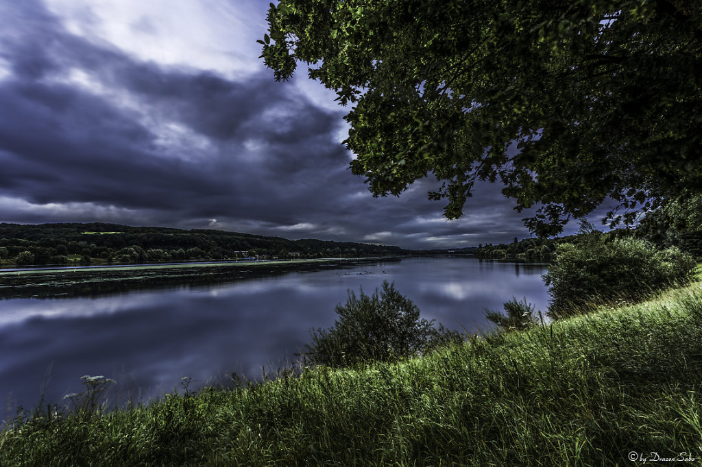 Evening at Kemnader