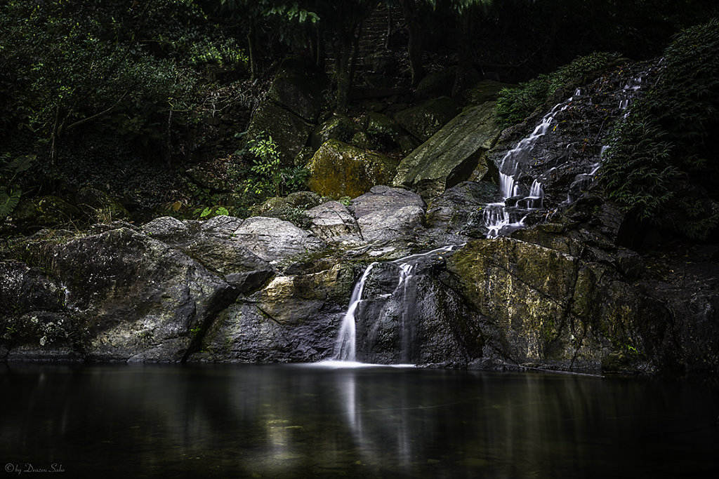 Waterfall at Khoang Xanh